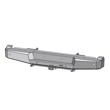 48002911 | Rear Bumper with Heavy-Duty Tow Hitch | Ford F-150 2021-Current for enhanced durability and performance